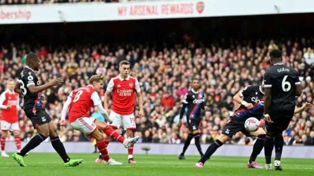Arsenal 2-0 Crystal Palace