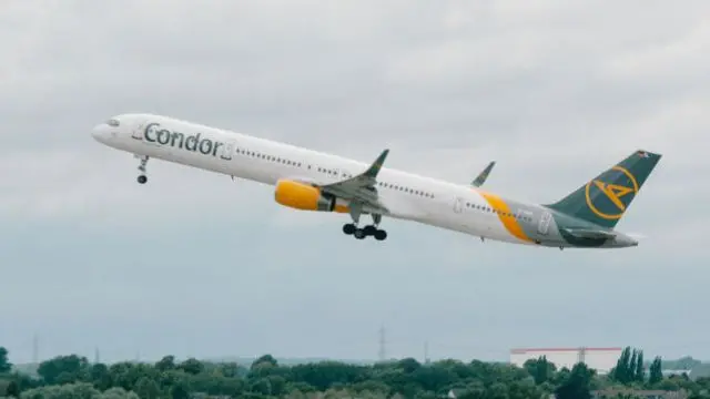 Condor airplane