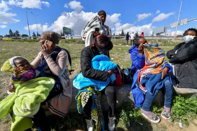 Migrants in Tunisia