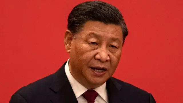 Chinese President Xi Jinping