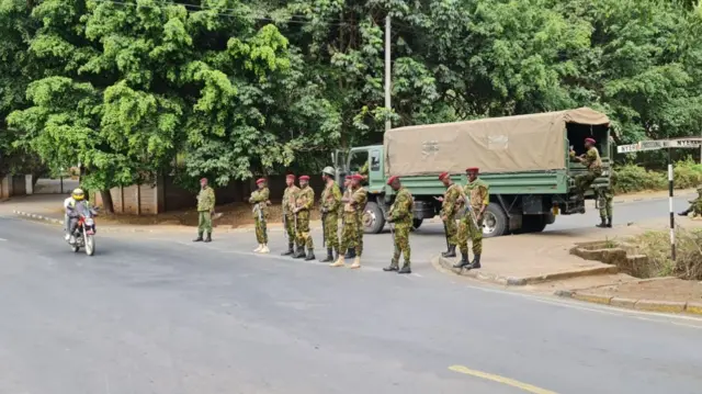 Kenya police