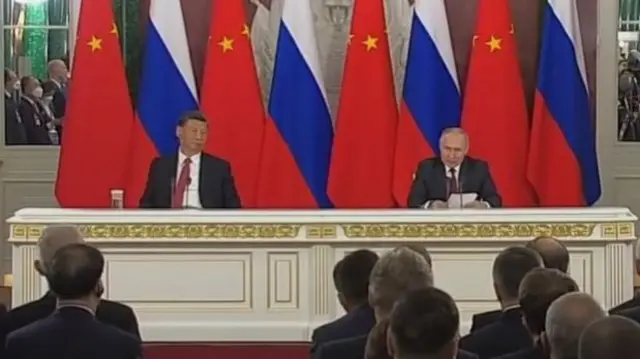 Xi and Putin