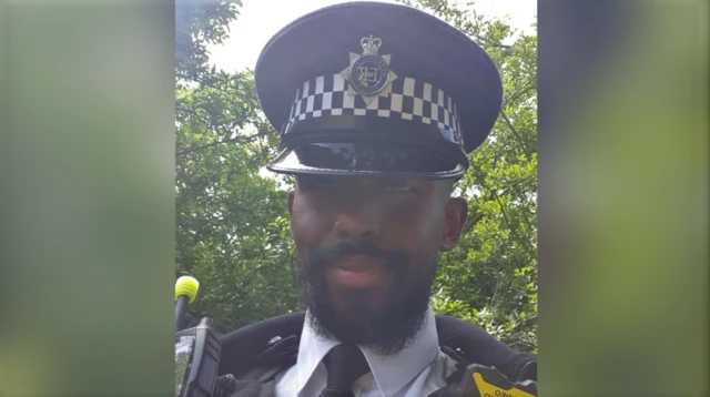 Ali Hassan Ali, former Met police officer