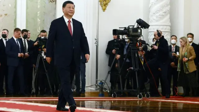 Chinese President Xi Jinping