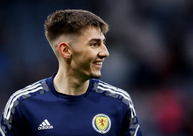 Billy Gilmour