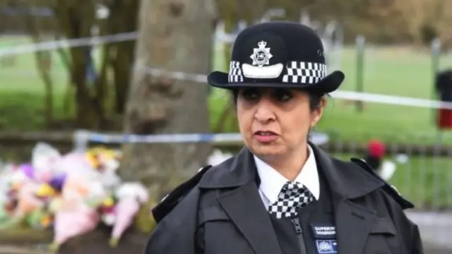 Former Detective Superintendent of the Met Police, Shabnam Chaudhri