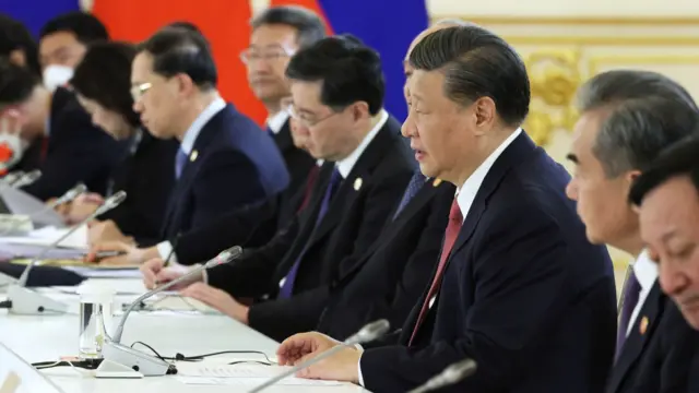 Xi in talks