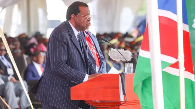 President Hage Geingob