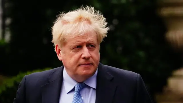 Boris Johnson