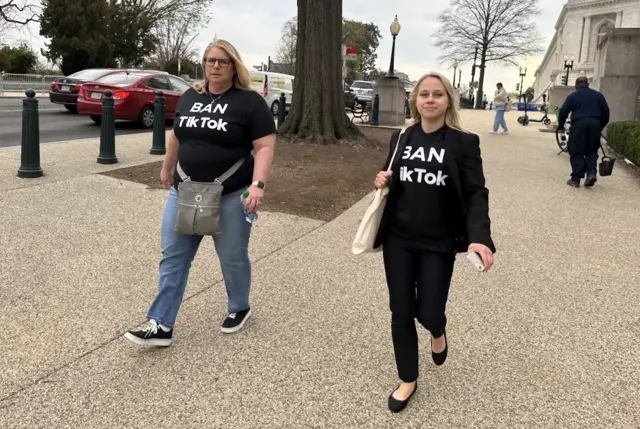 Ban TikTok shirts