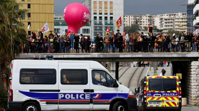 Protests in Nice