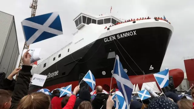 Glen Sannox ferry