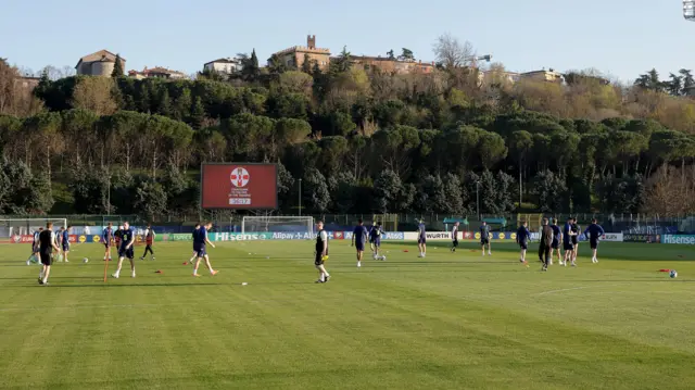 The San Marino Stadium