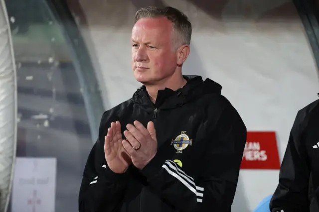 Northern Ireland manager Michael O'Neill