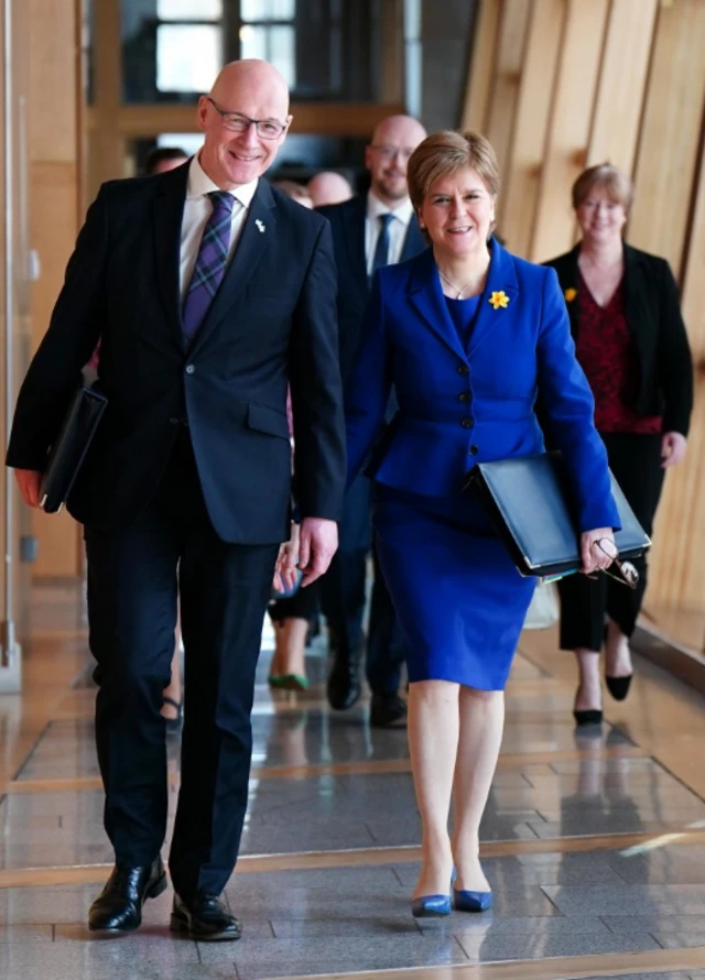 swinney and sturgeon