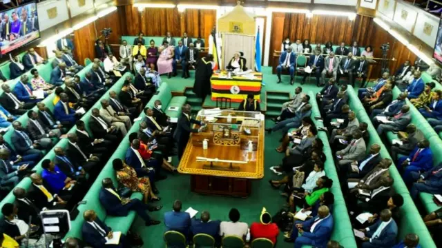 Uganda parliament