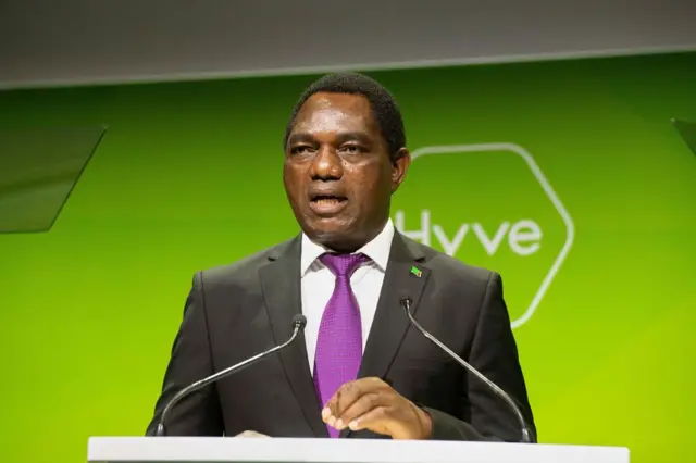 President Hakainde Hichilema