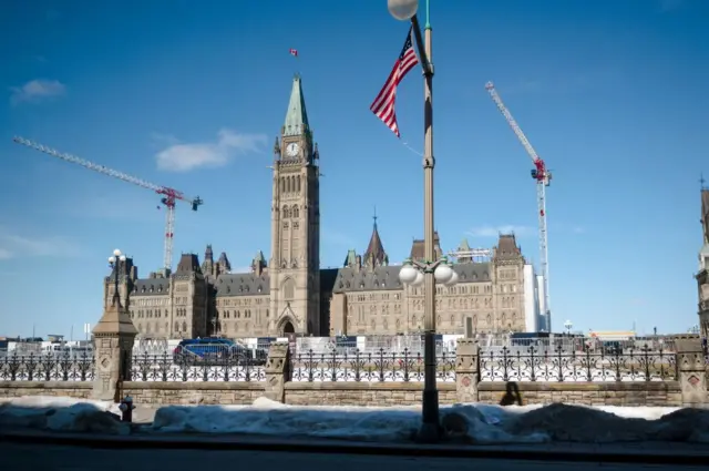 Parliament prepares for Biden's visit