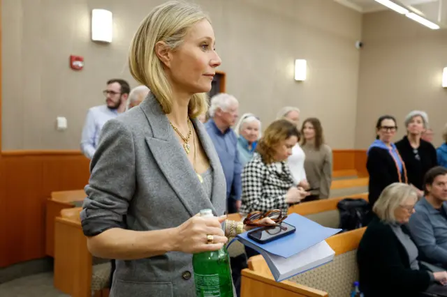 Gwyneth Paltrow in court