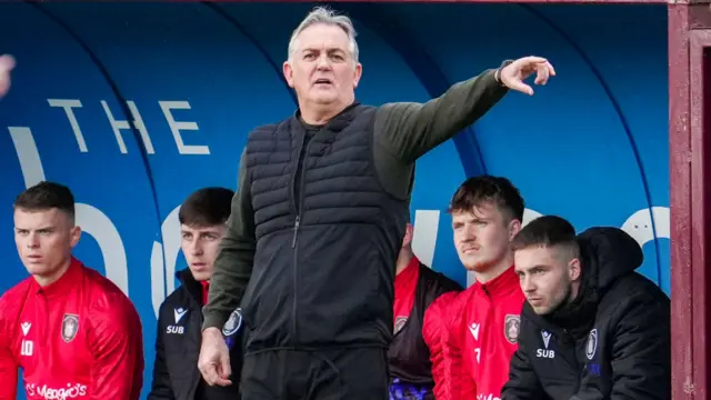 Owen Coyle has The Spiders closing in on the Scottish Championship title