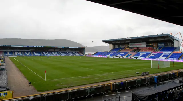 The Caledonian Stadium awaits our live game this evening