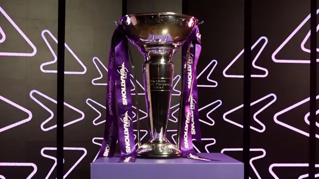 Women's Six Nations trophy