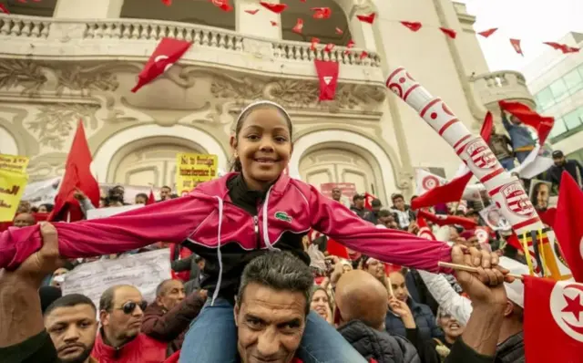 Tunisia independence day celebrations