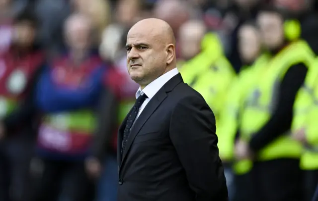 Cyprus head coach Temuri Ketsbaia