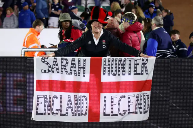 An England fan