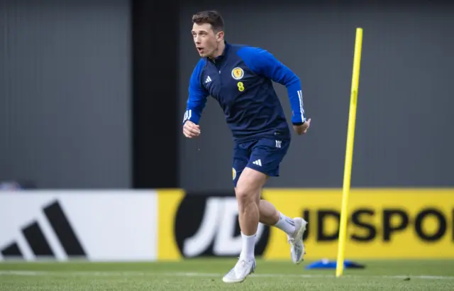 Scotland midfielder Ryan Jack