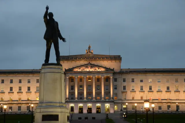 Parliament Buildings at Stormont