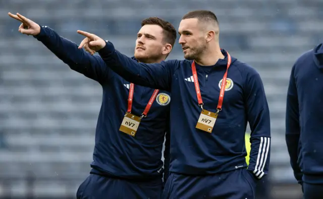 Andy Robertson and John McGinn