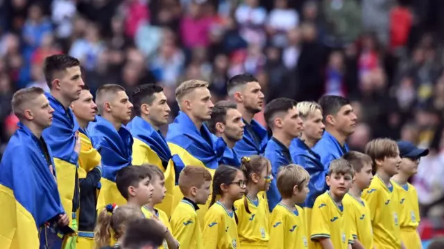 Ukraine players