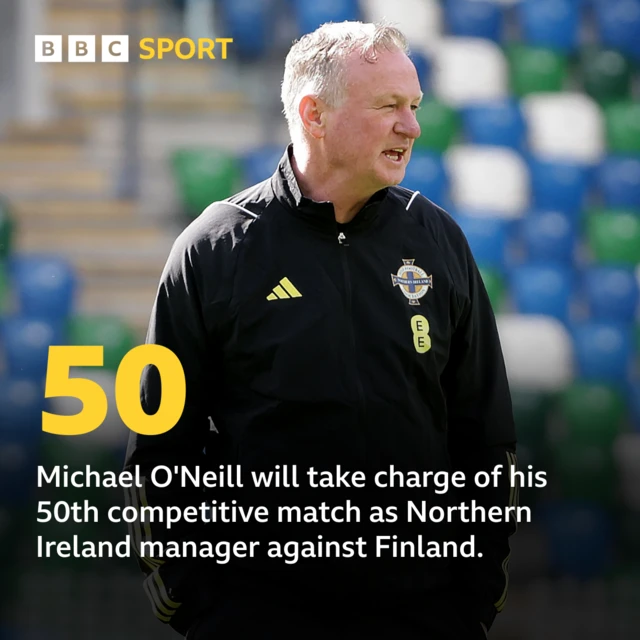 Michael O'Neill statistic