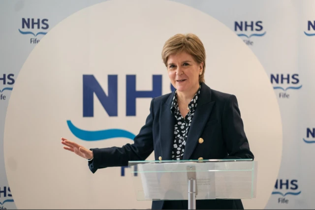 Nicola Sturgeon