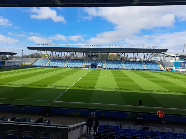 Academy Stadium general view