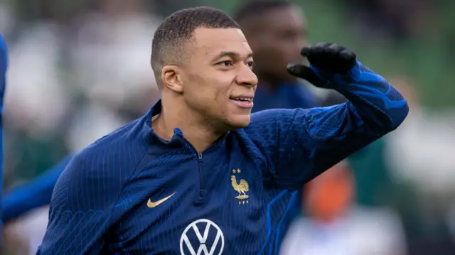 Kylian Mbappé