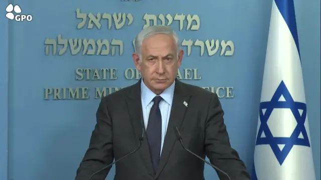 Benjamin Netanyahu