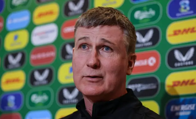 Republic of Ireland manager Stephen Kenny