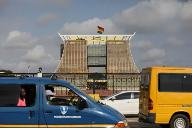 Ghana Jubilee House