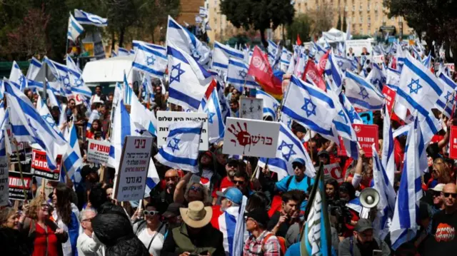 Jerusalem protests 27 March