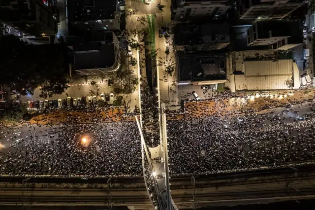 Protests in Israel