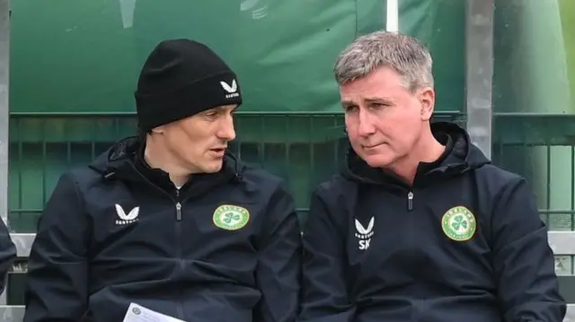 Keith Andrews and Stephen Kenny