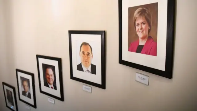 Scotland's first ministers