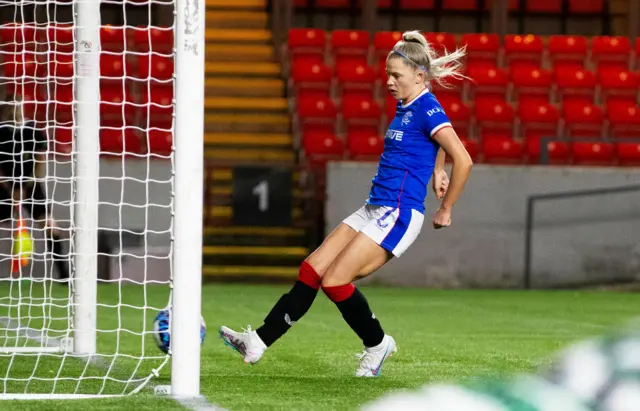 Brogan Hay scores