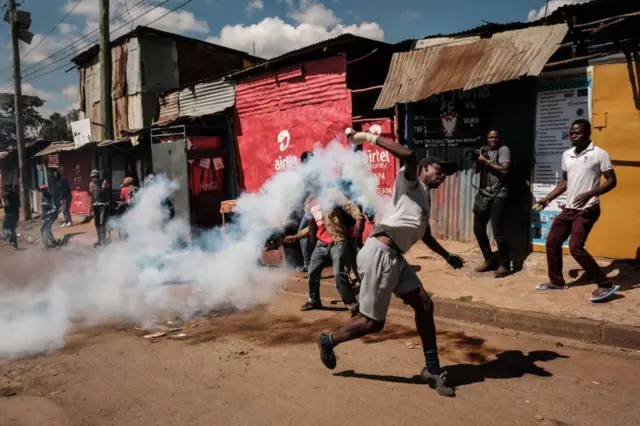 Protests in Kenya