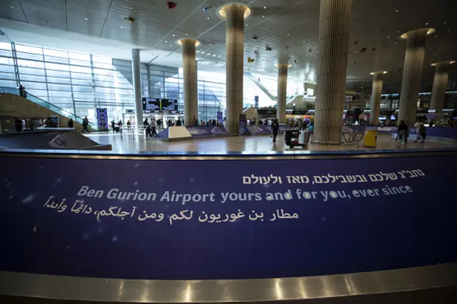 Ben Gurion Airport