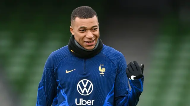 Kylian Mbappe