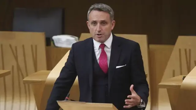 Scottish Liberal Democrat leader Alex Cole-Hamilton