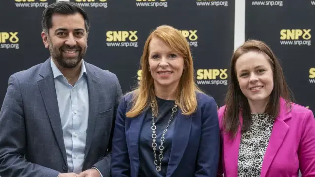 Humza Yousaf, Ash Regan and Kate Forbes are the three candidates in the contest to succeed Nicola Sturgeon